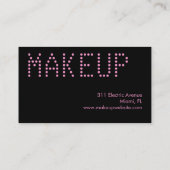 311の天使の顔の名刺 名刺 (裏面)