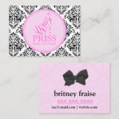 311の失敗Prissのシマウマのかかと 名刺 (正面/裏面)