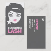 311の星の顔の甘美な鞭 名刺 (正面/裏面)