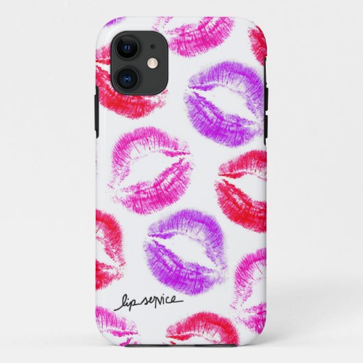 311の空世辞のキスの電話箱 Case-Mate iPhoneケース (裏面)