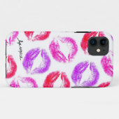 311の空世辞のキスの電話箱 Case-Mate iPhoneケース (裏面(横))