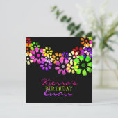 311の花のシャワーの招待状 招待状 (スタンド正面)