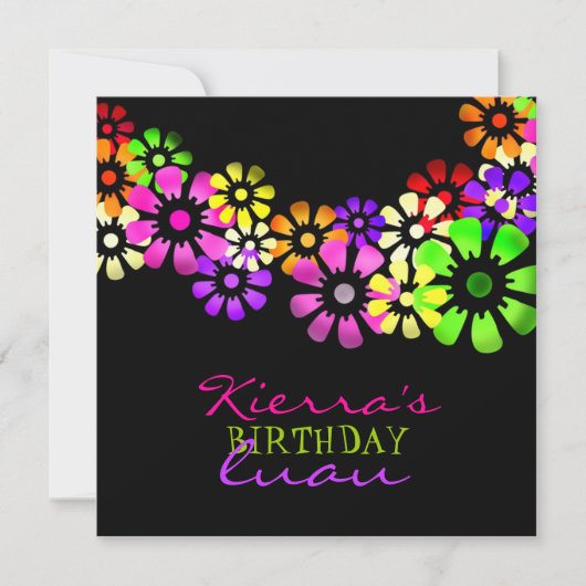 311の花のシャワーの招待状 招待状 (正面)