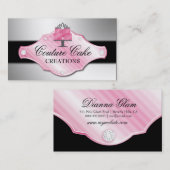 311の贅沢なケーキ 名刺 (正面/裏面)