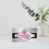 311の贅沢なケーキ 名刺 (スタンド正面)