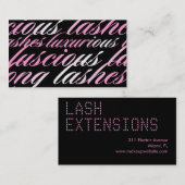 311の鞭延長名刺 名刺 (正面/裏面)