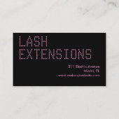 311の鞭延長名刺 名刺 (裏面)