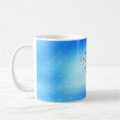 311のI愛私のPapou コーヒーマグカップ (左)