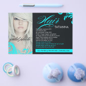 311アクアヘアバイフライヤー チラシ (シングル)