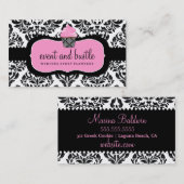 311イベント及びざわめきのカップケーキ 名刺 (正面/裏面)