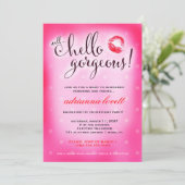 311ウェルハローゴージャスパーティー 招待状 (スタンド正面)