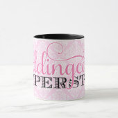 311ウエディングケーキのスーパースター未決別名花嫁の™ マグカップ (中央)