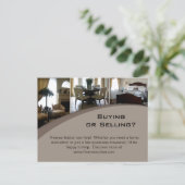 311エステ実在ートはがきインテリア3 ポストカード (スタンド正面)