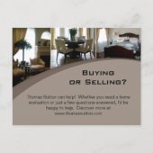 311エステ実在ートはがきインテリア3 ポストカード (正面)