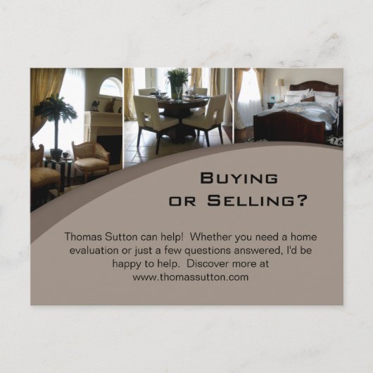 311エステ実在ートはがきインテリア3 ポストカード (正面)