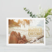 311エブリーク結婚したリスマスタンホリデイカード シーズンカード (スタンド正面)