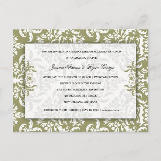 311エミー・ダマスコモス インビテーションポストカード (正面)