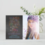 311エレミヤ29:11卒業発表 案内状 (スタンド正面)