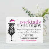 311カクテル&スパ 招待状 (スタンド正面)