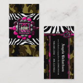 311カスタムの弓DivaD 名刺 (正面/裏面)