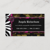 311カスタムの弓DivaD 名刺 (裏面)