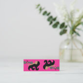 311カスタムの順序ロレッタ スキニー名刺 (スタンド正面)