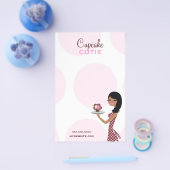 311キャンディザカップケーキかわいこちゃん波状エスニック チラシ (シングル)