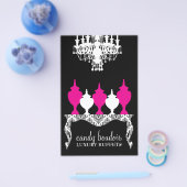 311キャンディブードワールロココ チラシ (シングル)