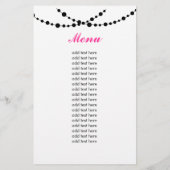 311キャンディワンダーランド白黒 チラシ (裏面)