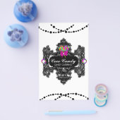 311キャンディワンダーランド白黒 チラシ (シングル)