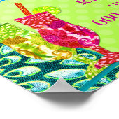 311キラルアウ(ハワイ式宴会)ポスター ポスター (角)