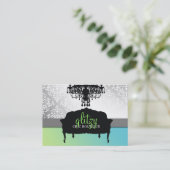 311グリジーシックブティックターキオースライム 名刺 (スタンド正面)