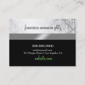 311グリジーシックブティックターキオースライム 名刺 (裏面)