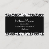 311ケーキさくらんぼつや消し 名刺 (裏面)