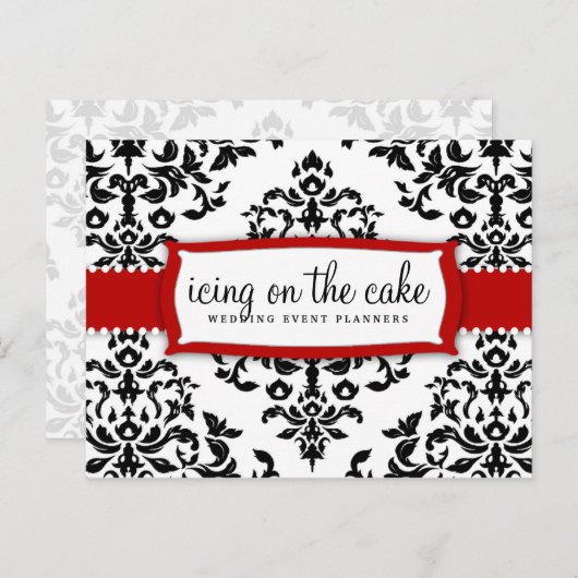 311ケーキへのアイシングさくらんぼつや消し ポストカード (正面/裏面)