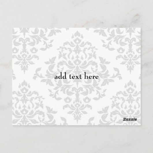 311ケーキへのアイシングさくらんぼつや消し ポストカード (裏面)