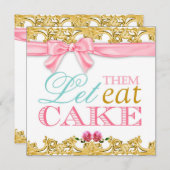 311ケー食べキ招待状 招待状 (正面/裏面)