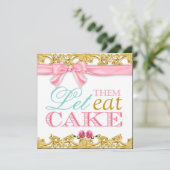 311ケー食べキ招待状 招待状 (スタンド正面)