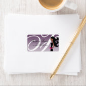 311サッシーのアフリカ系アメリカファッショニスタ人ロングラベル ラベル (インサイチュ)