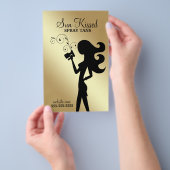 311サンキス付きスプレータンフライヤー チラシ (ハンドル)