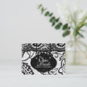 311シックで及びレースのようなぽっちゃりした 名刺 (スタンド正面)