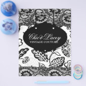 311シックとレイシーの白黒 チラシ (シングル)