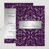 311シルバフェイクー神|ナス 招待状 (正面/裏面)