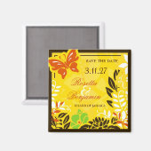 311ジャマイカガーデン日付を保存 マグネット (正面/裏面)