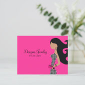 311ジュエリーのパーティーの郵便はがき インビテーションポストカード (スタンド正面)