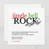 311ジングルベルの石遠くにな夜 招待状 (正面/裏面)