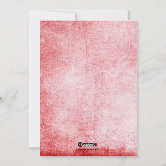 311ストライプ&ドットホリデーフォトカード シーズンカード (裏面)