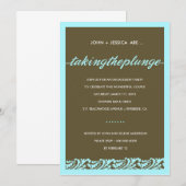 311スプランジ婚約 招待状 (正面/裏面)