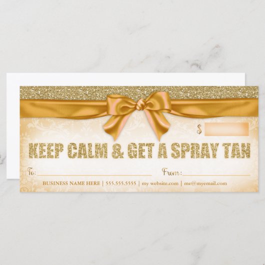 311スプレータンギフト券 (正面/裏面)