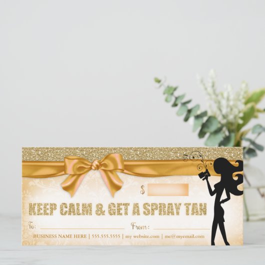 311スプレータンファッショニスタギフト券 (スタンド正面)